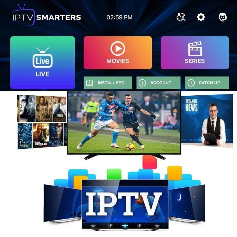 Fluxus IPTV