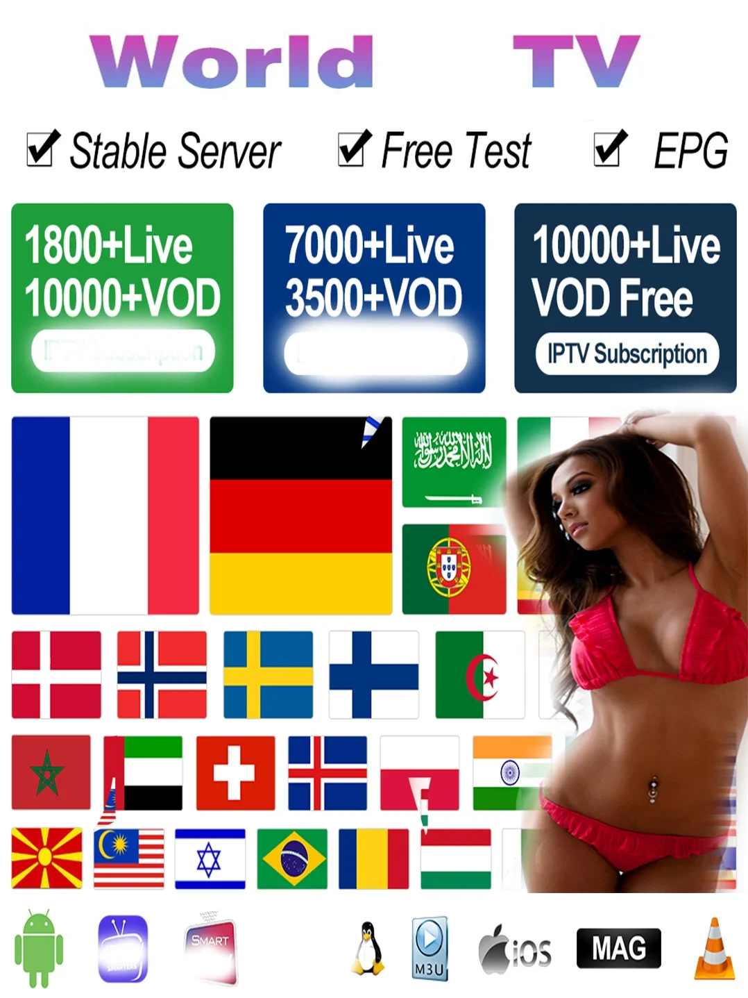 What is IPTV XXX USA M3U